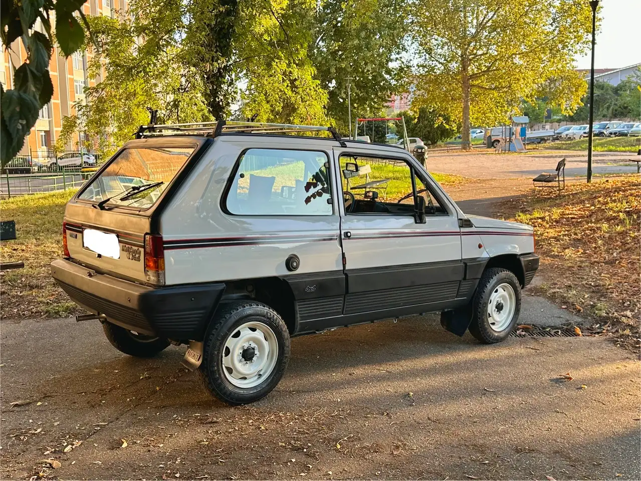 Fiat Panda 1.0 4x4 serie Limitata 5000 - 1985, foto 3