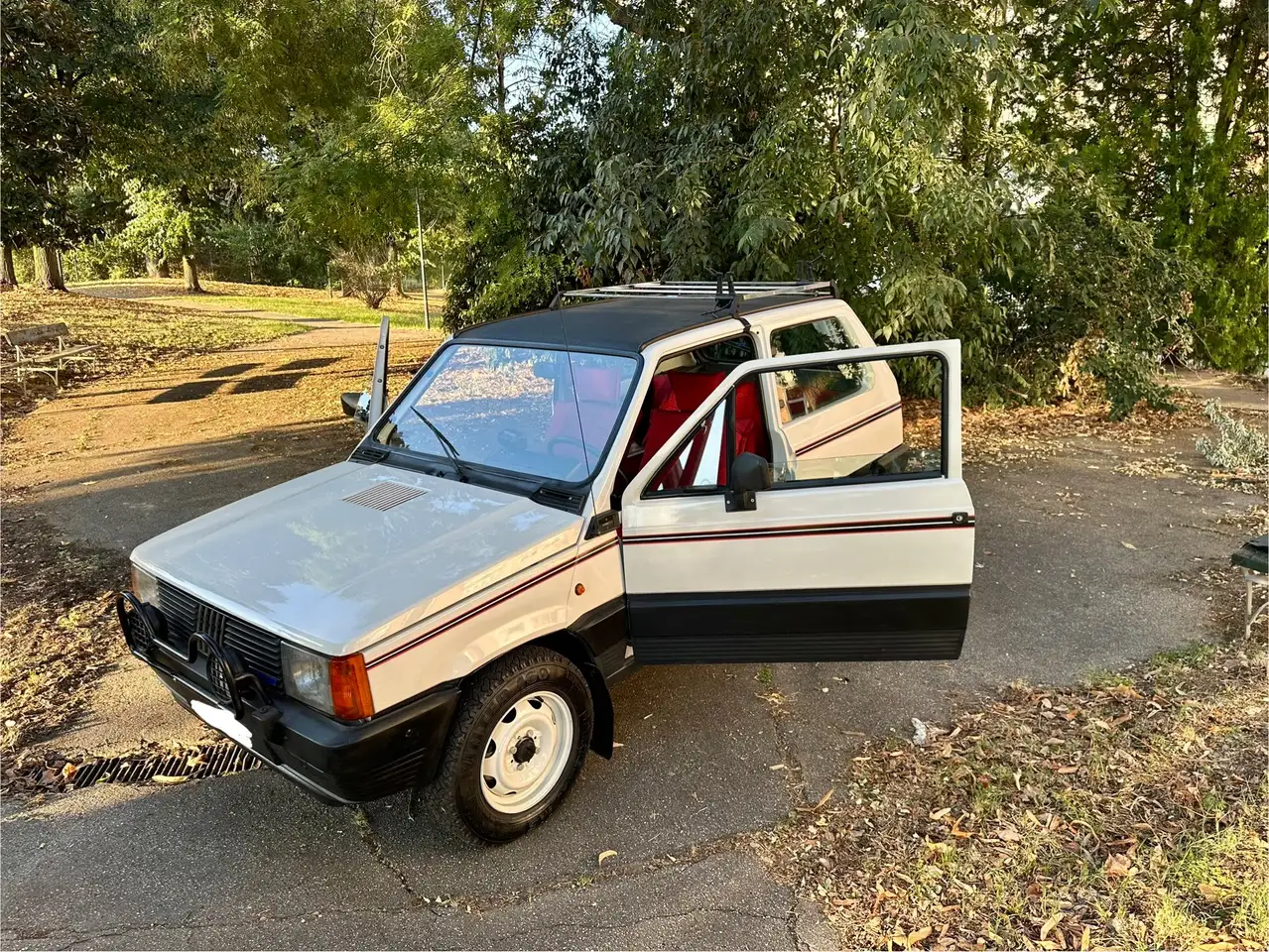 Fiat Panda 1.0 4x4 serie Limitata 5000 - 1985, foto 6