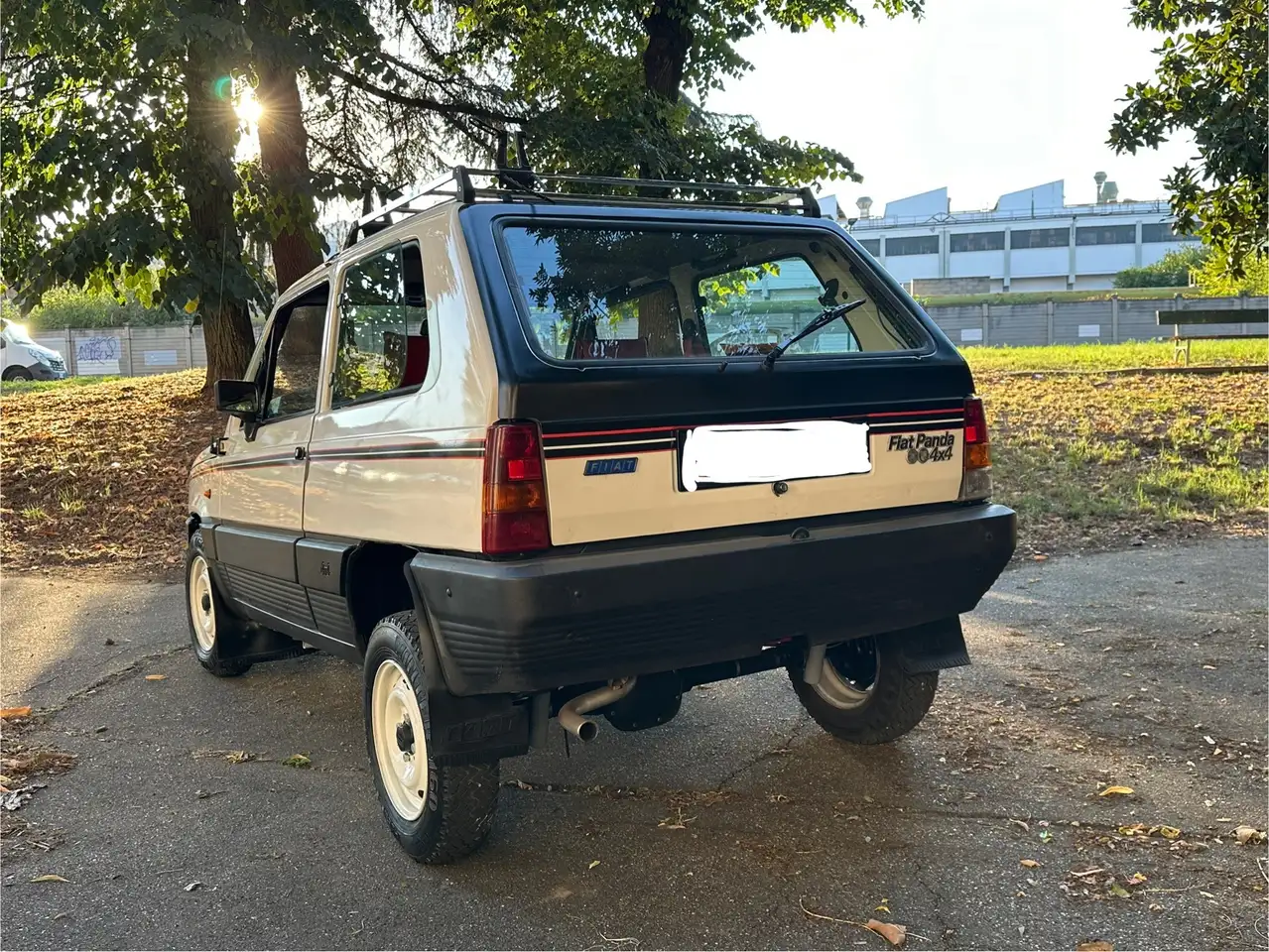 Fiat Panda 1.0 4x4 serie Limitata 5000 - 1985, foto 4