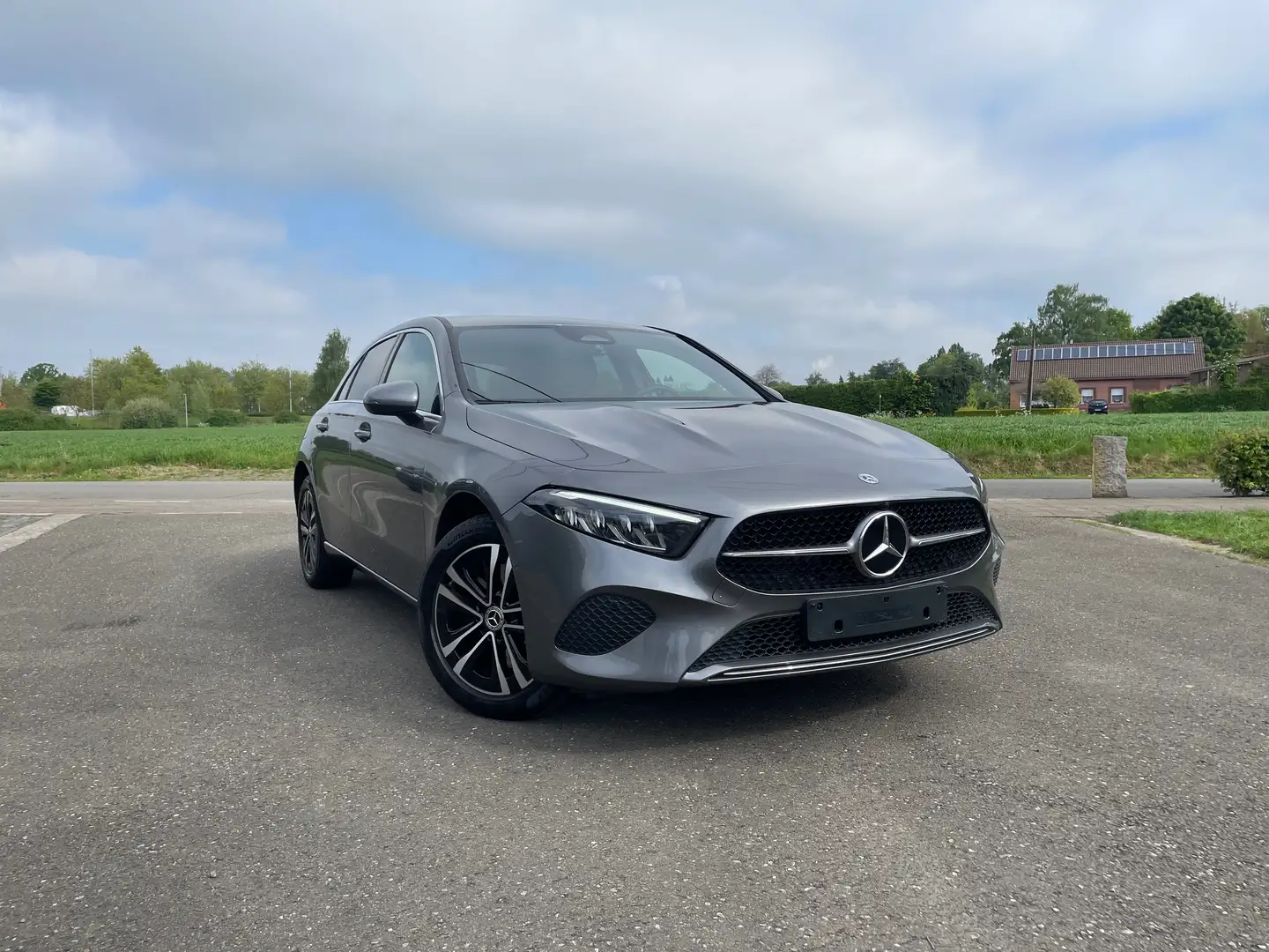 Mercedes-Benz A 250 e PHEV Business Line (160 kW) Grigio - 2