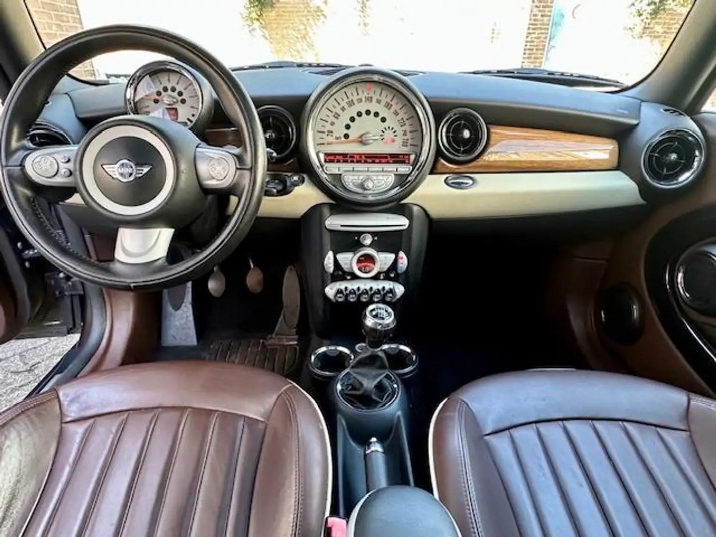 MINI Cooper Clubman 1.6 Chili Open / Panoramadak mooie auto Bruin - 2