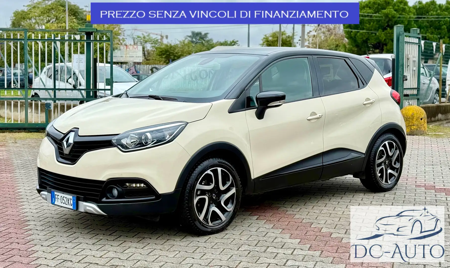 Renault Captur 2013 1.2 tce Hypnotic 120cv ** AUTOMATICA ** Beige - 1