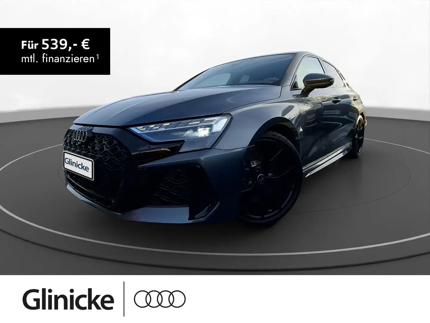 Audi RS3 Sportback 294(400) kW(PS) S tronic Grau - 1