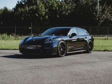 Sport turismo 4 e-Hybrid 2.9 V6 BiTurbo PDK/Volleder/Pano/Bose/Luchtvering/Chrono/Sportuitlaat/Sfeerverlichting/Softclose