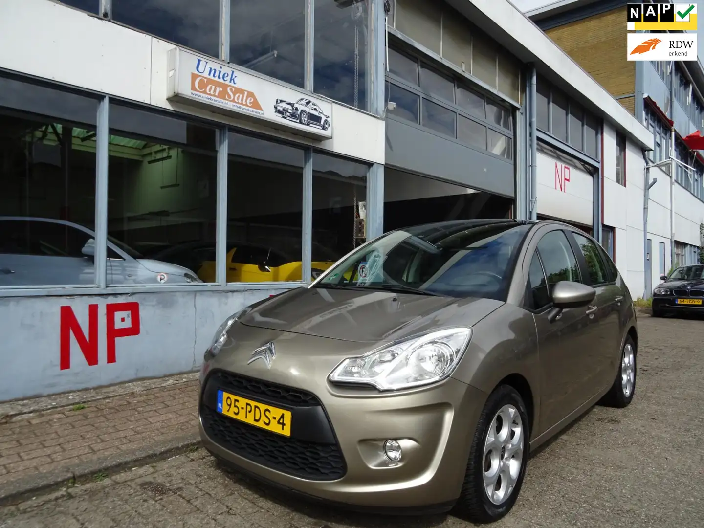 Citroen C3 1.6 Ligne Business Beige - 1