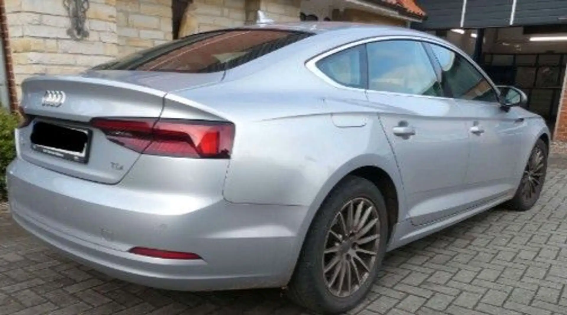 Audi A5 Sportback basis Silber - 2