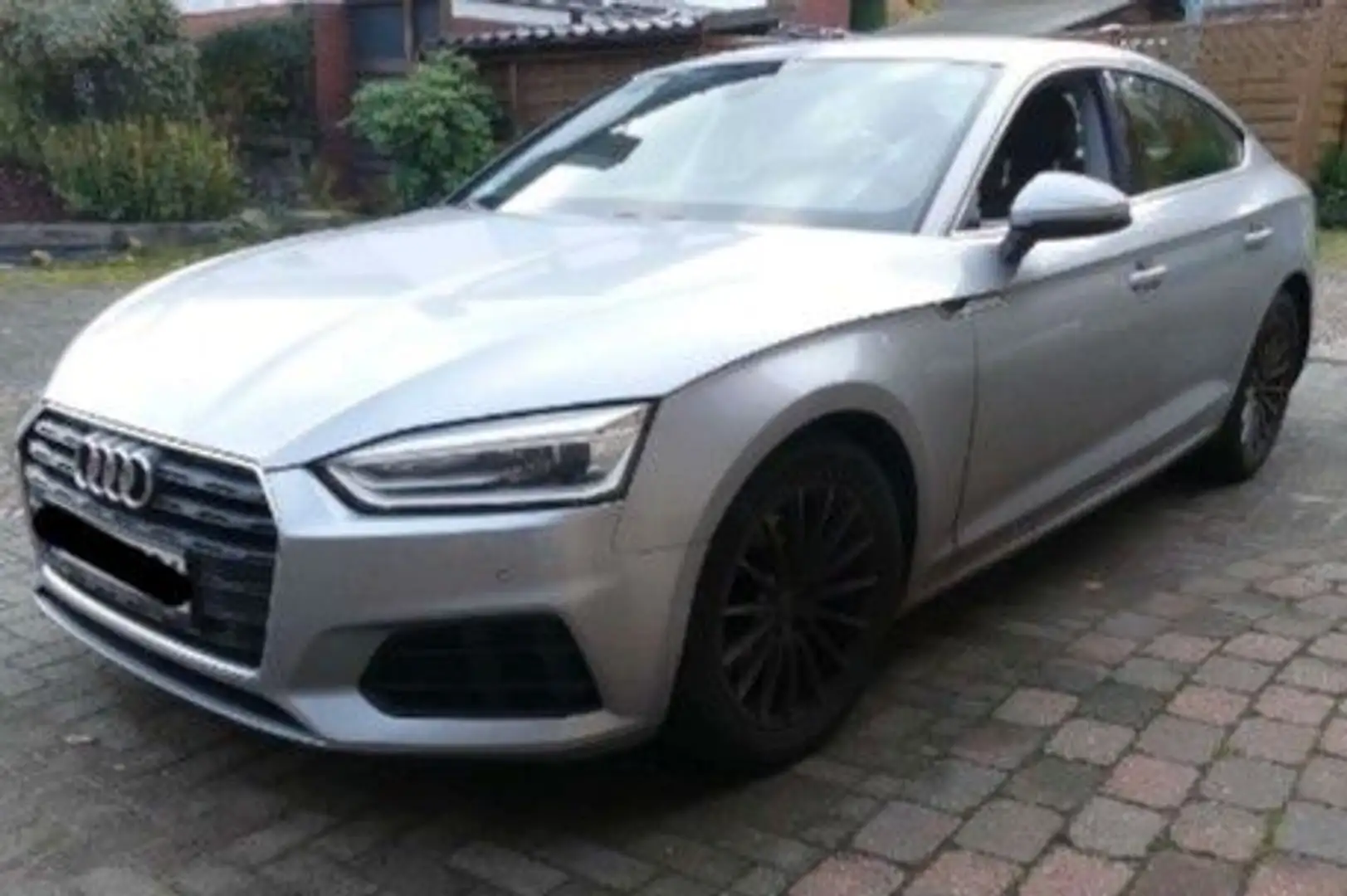 Audi A5 Sportback basis Silber - 1