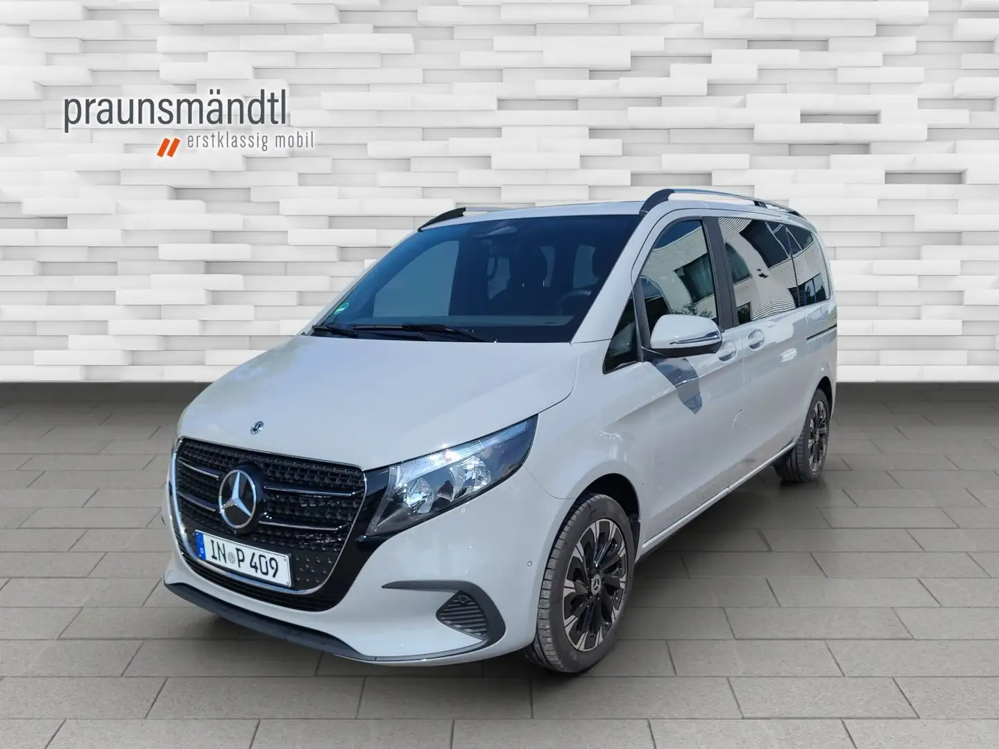 Mercedes-Benz V 220 d Kompakt AHK NAVI Distr 360° Kamera 18" Szary - 1