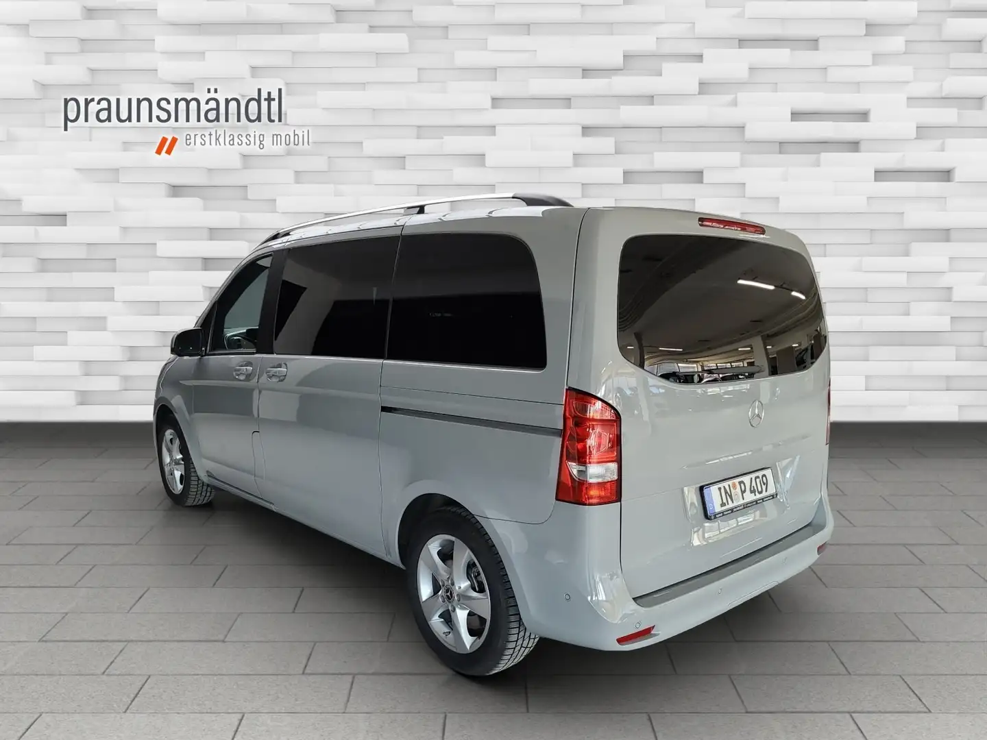 Mercedes-Benz V 220 d Kompakt AHK NAVI Distr 360° Kamera 18" Gri - 2