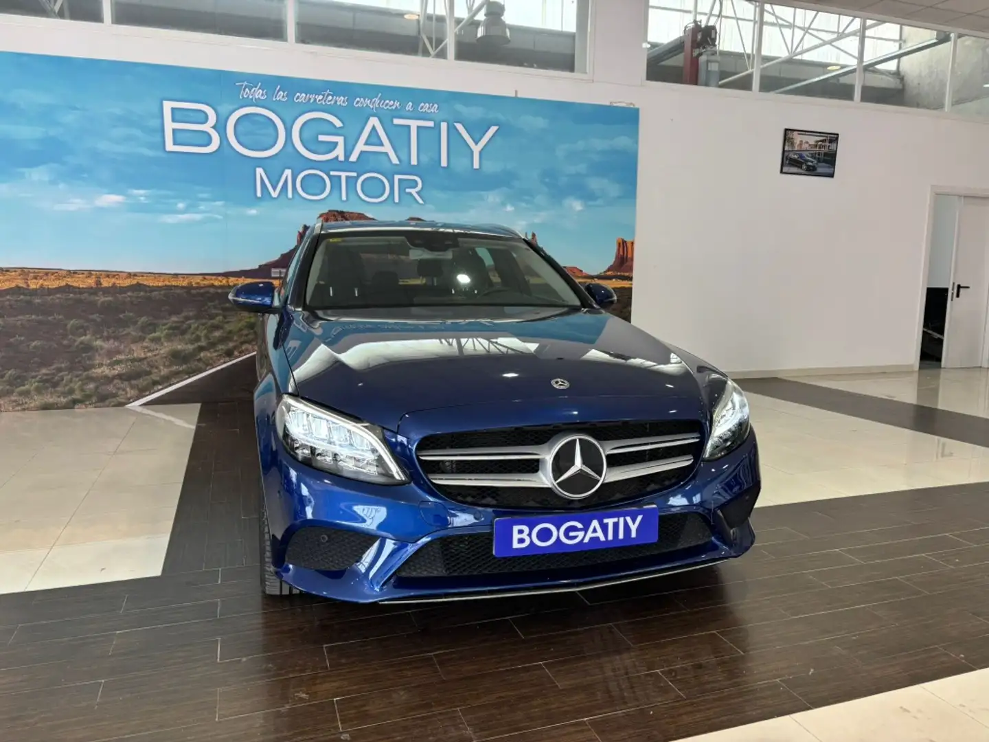Mercedes-Benz C 200 9G-Tronic Azul - 2