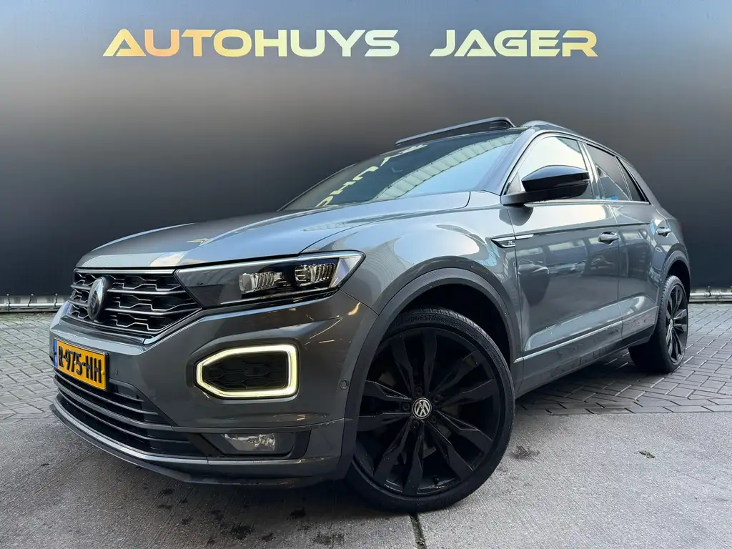 Volkswagen T-Roc 2021 из Европы — купить под ключ
