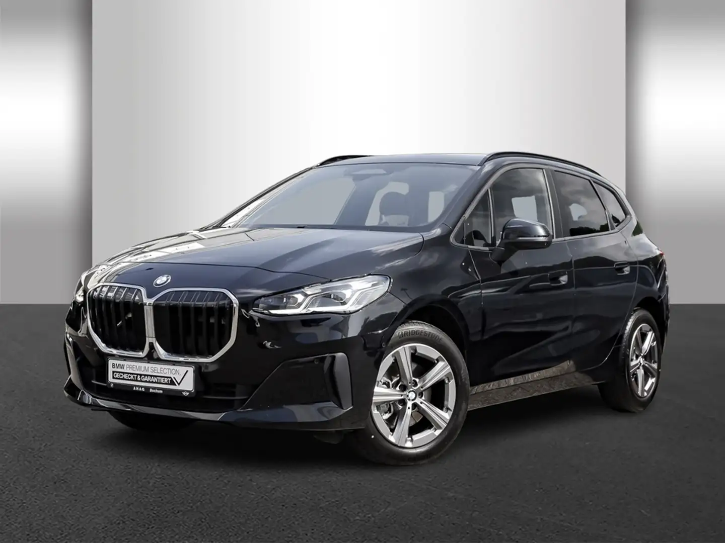 BMW 218 i Active Tourer Steptronic DCT Panorama Schwarz - 2