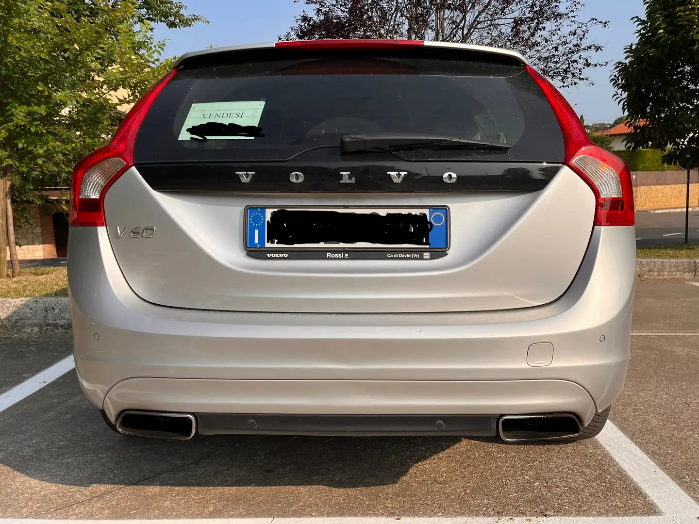 Volvo V60 2.0 d4 R-design ocean race - 2