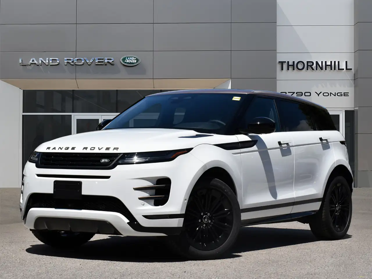 2026 Land Rover Range Rover Evoque