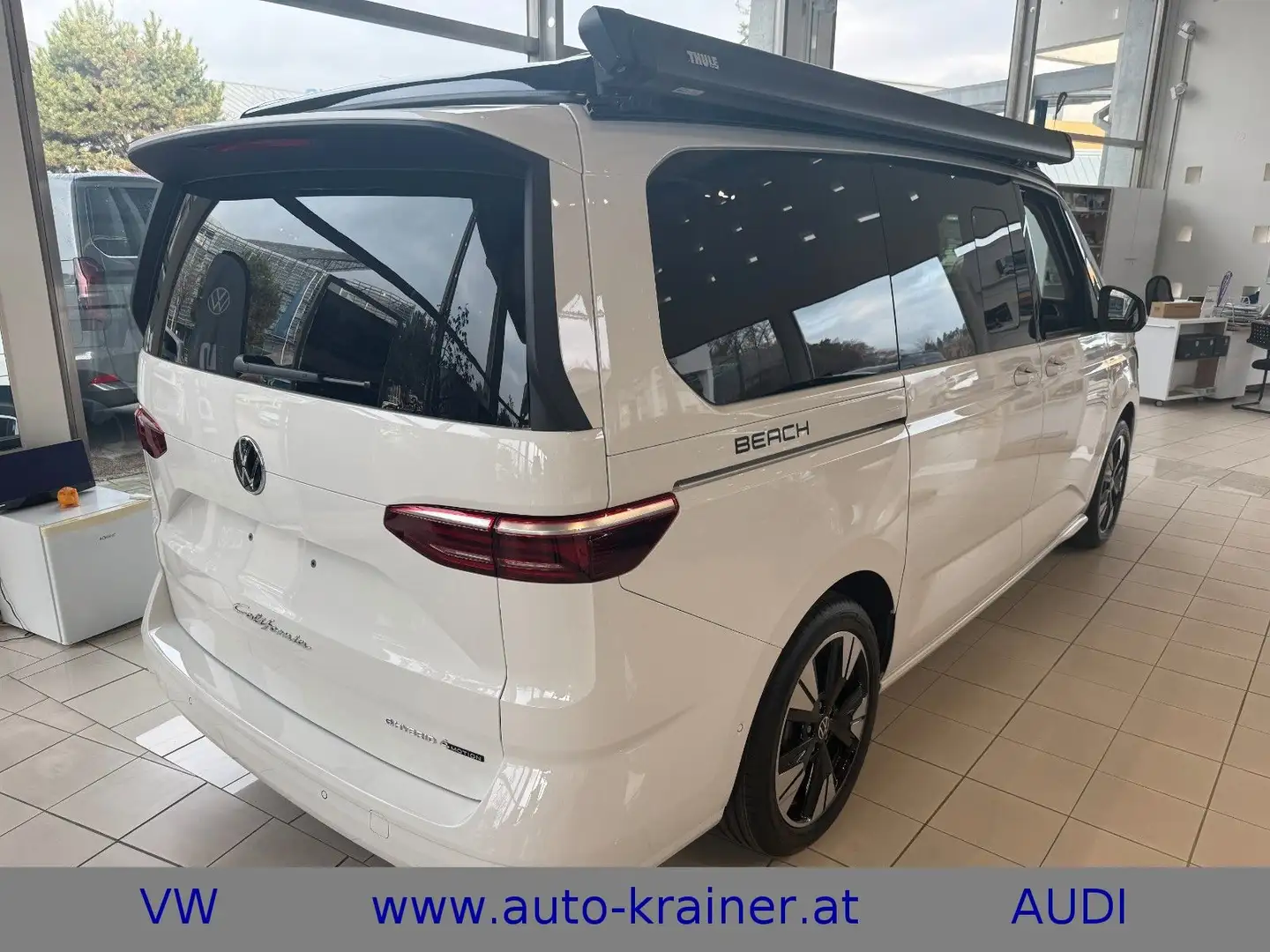Volkswagen T7 California Beach eHybrid 4MOTION Weiß - 2