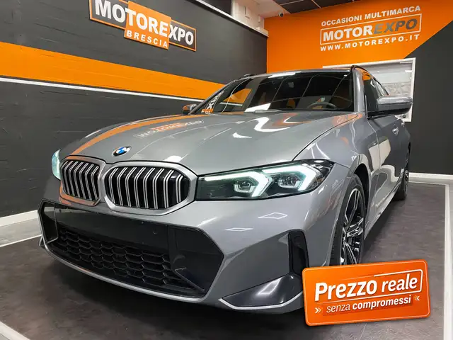 BMW 318 d Touring Msport Individual Steptronic 8M Mild Hybrid 48V ULTIMO MODELLO DISPLAY GRANDE