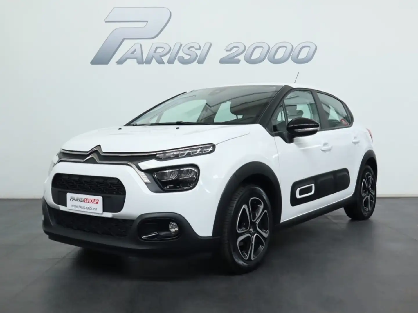 Citroen C3 1.2 PureTech 83CV Plus *PROMO PARISI GROUP* Wit - 1