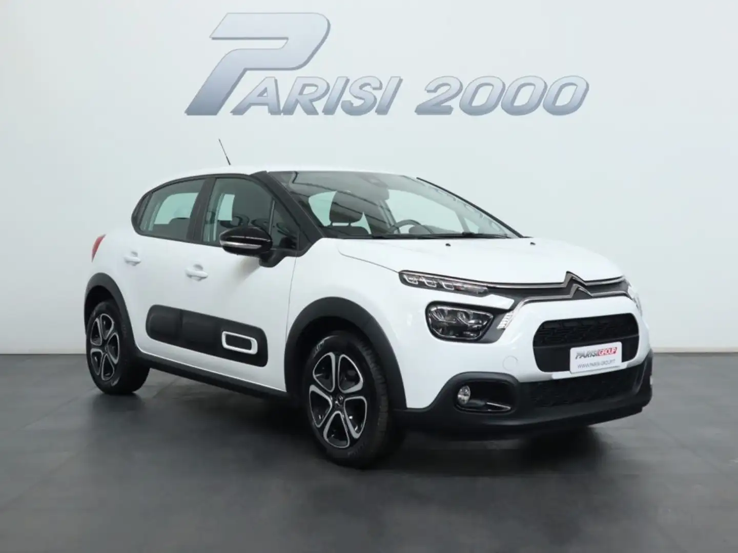 Citroen C3 1.2 PureTech 83CV Plus *PROMO PARISI GROUP* Wit - 2