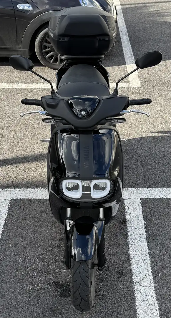 Yamaha NEOs 50 NEO's elettrico con doppia batteria Negru - 1