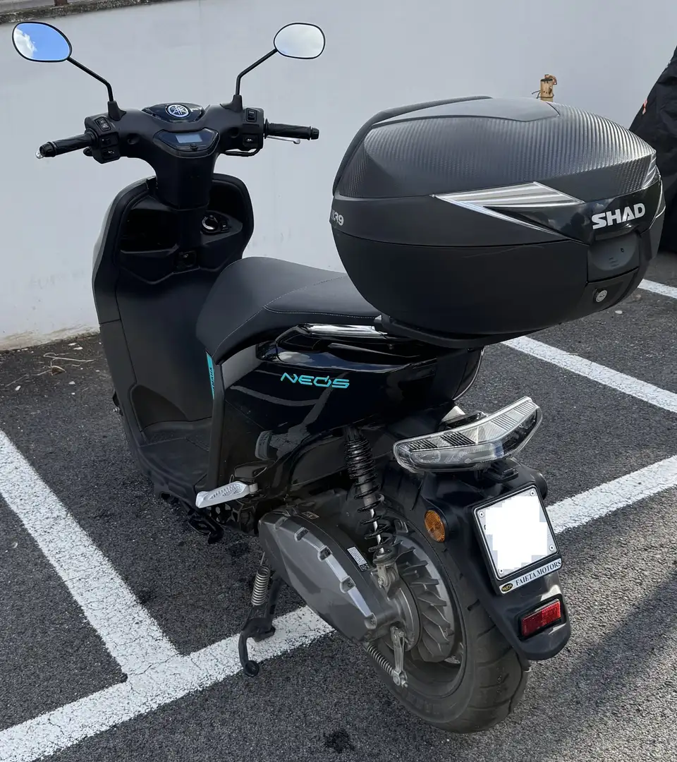 Yamaha NEOs 50 NEO's elettrico con doppia batteria Negru - 2