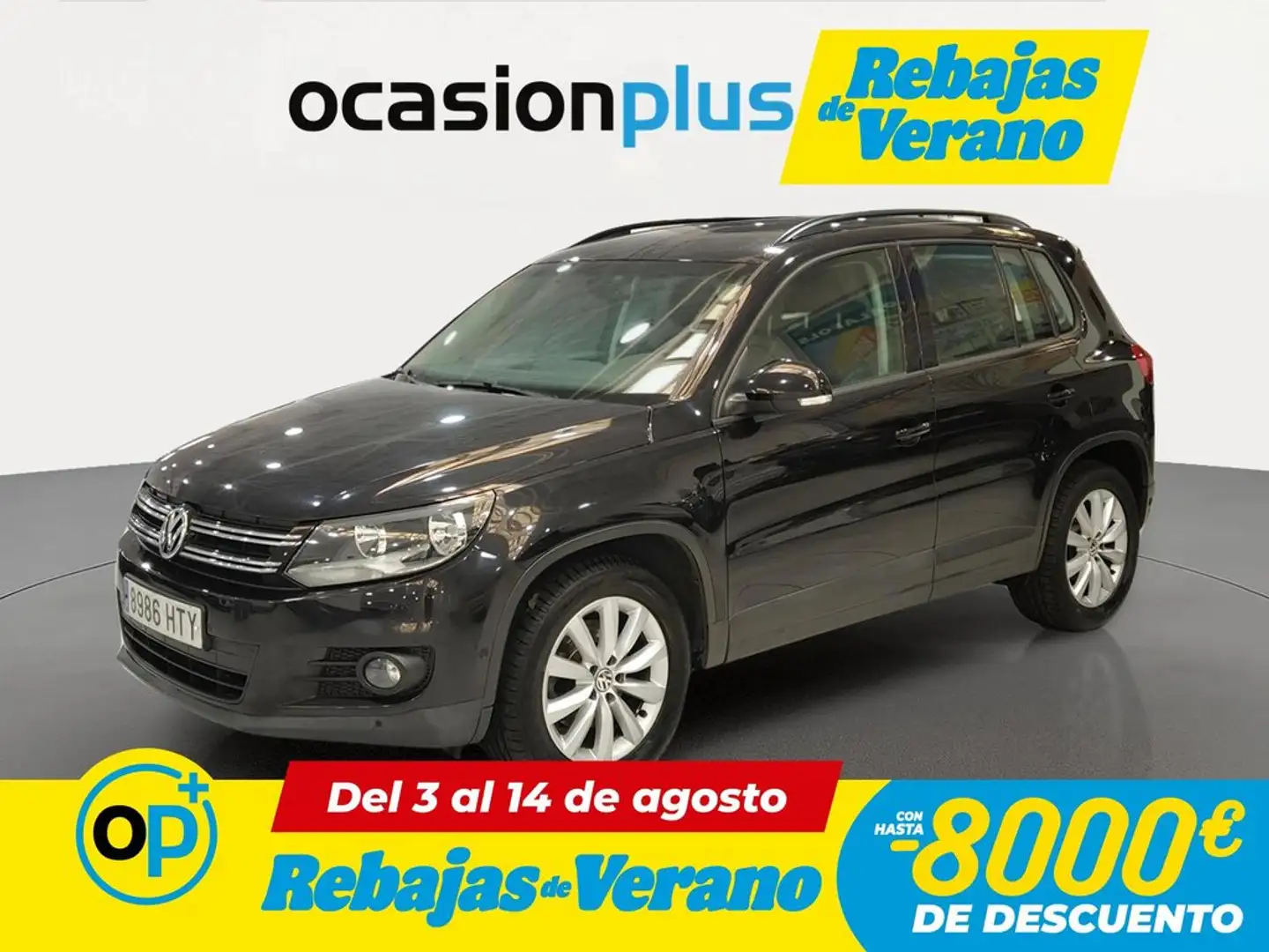 Volkswagen Tiguan 2.0TDI BMT T1 4x2 110 Blanco - 1