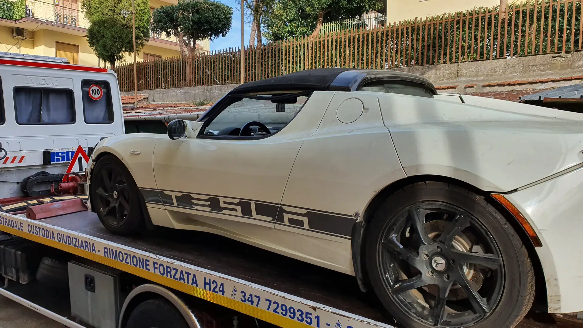 Tesla Roadster 2.5 Blanco - 2
