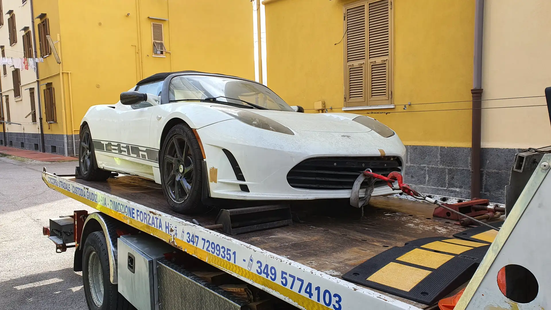 Tesla Roadster 2.5 Blanco - 1