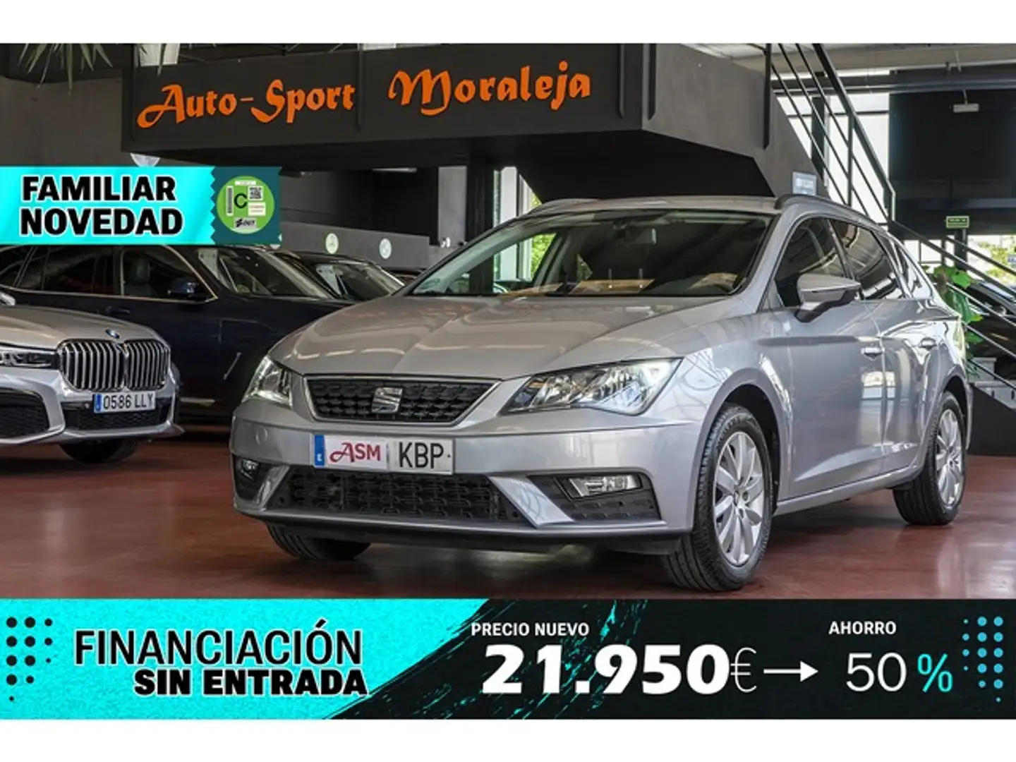 SEAT Leon ST 1.2 TSI S&S Reference 110 Argintiu - 1