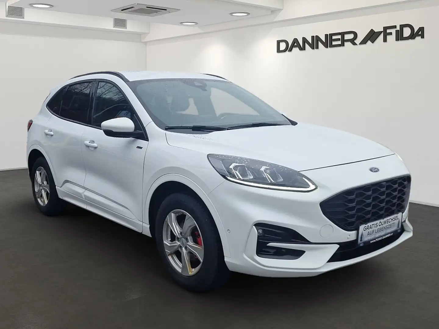 Ford Kuga 2,5 Duratec FHEV AWD ST-Line X Aut. *SOFORT VER... Weiß - 2