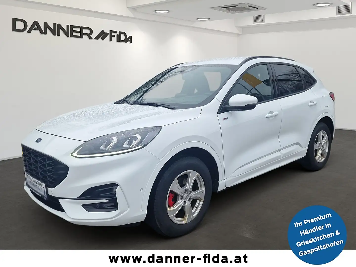 Ford Kuga 2,5 Duratec FHEV AWD ST-Line X Aut. *SOFORT VER... Weiß - 1