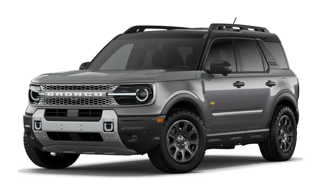 Ford Bronco Sport fotografie Ford Bronco Sport