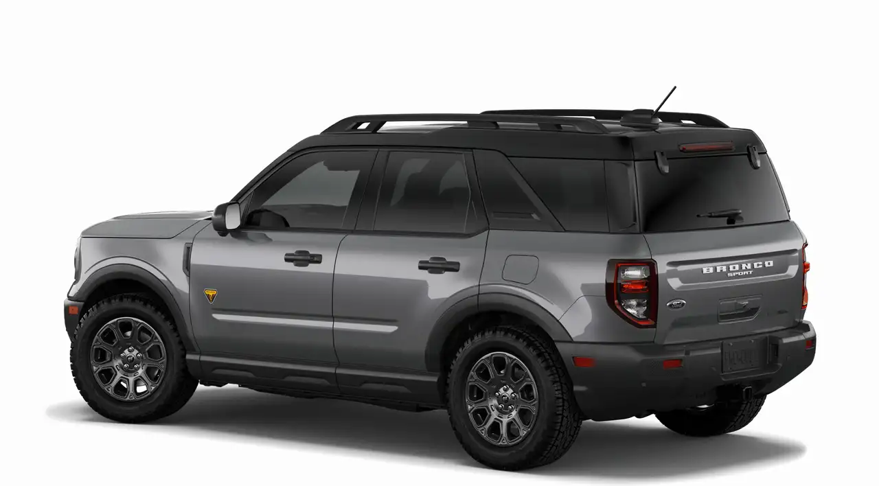 Ford Bronco Sport fotografie Ford Bronco Sport