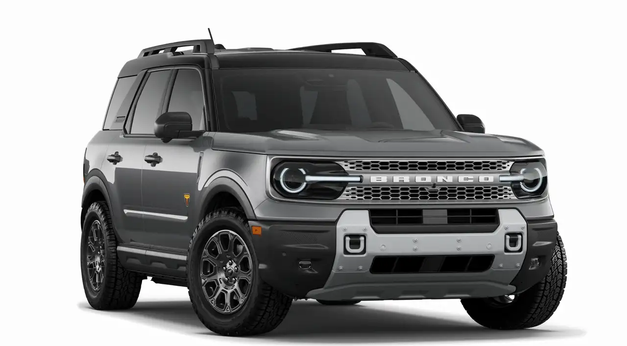 Ford Bronco Sport fotografie Ford Bronco Sport