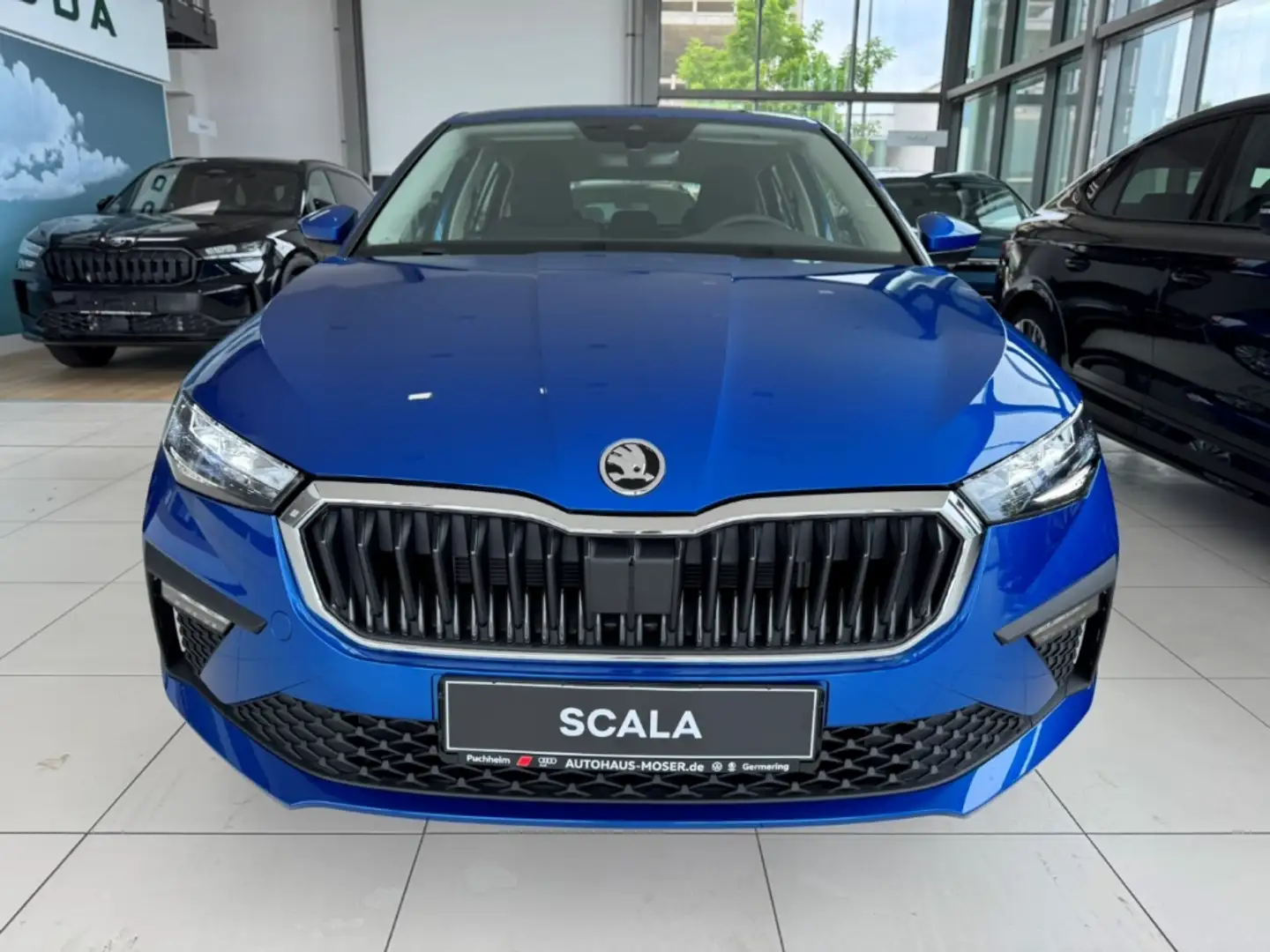 Skoda Scala Essence 1.0TSI APP*Winter*GRA*PDC*Lane*NEU!!! Blau - 2