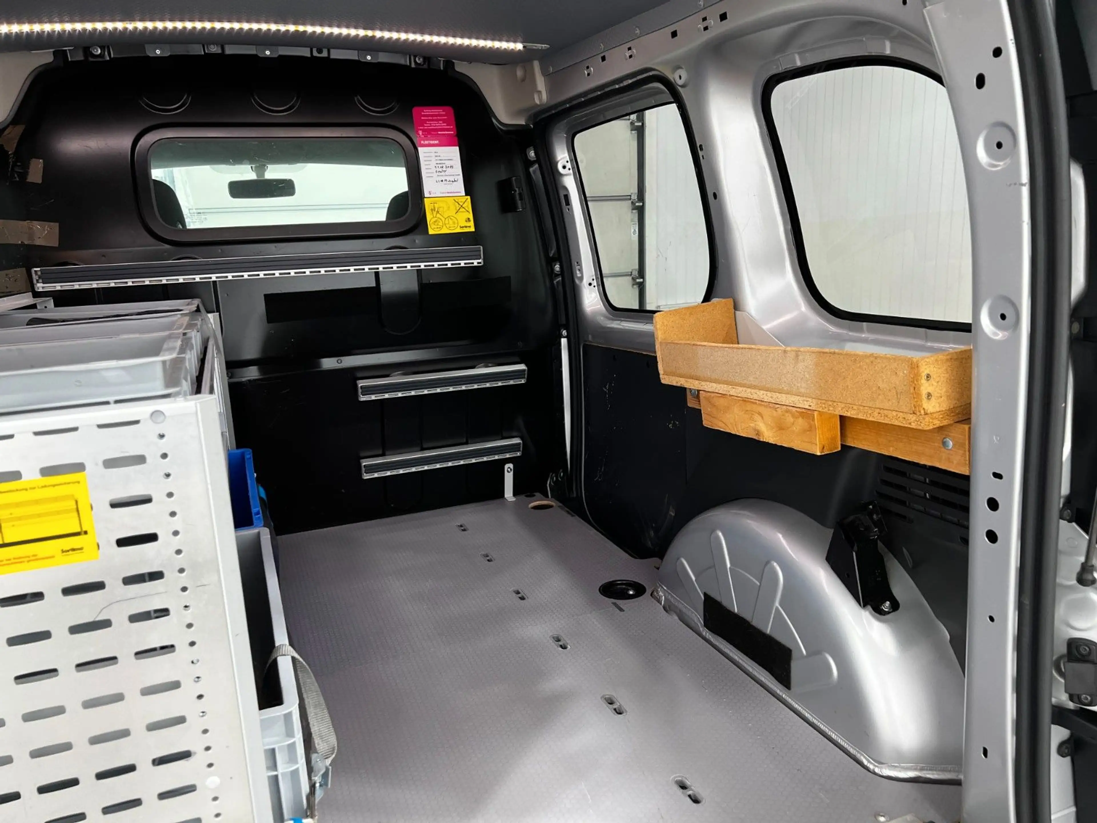 Renault Kangoo KANGOO RAPID 1.5 dCi 110 FAP EXTRA |81kW|AC|MET. — photo 15