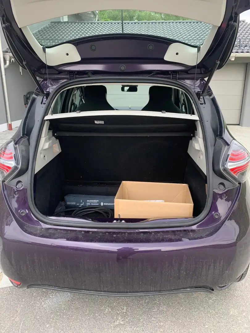 Renault ZOE (mit Batterie) Z.E. 40 LIFE Violet - 2