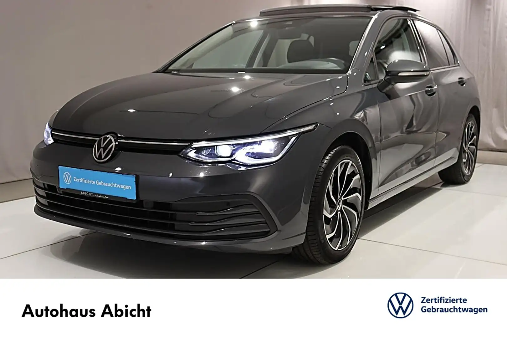 Volkswagen Golf 1.5 TSI Life NAVI PDC SHZ PANORAMA DAB LED Klima Gris - 1