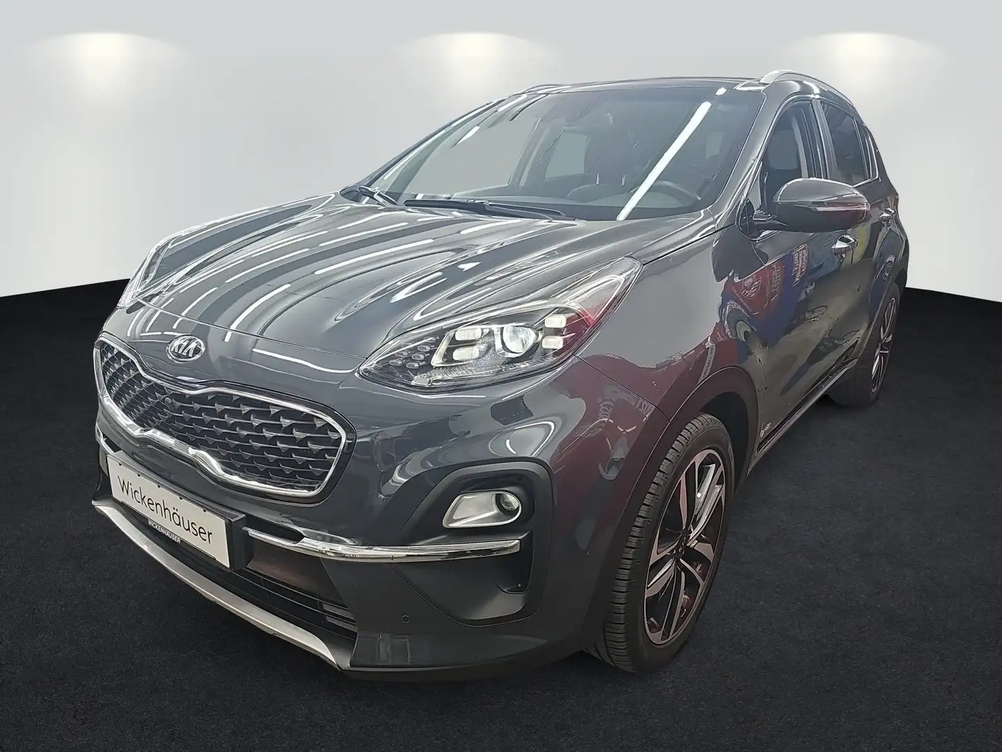 Kia Sportage 2.0 CRDi Platinum Edition ACC FLA KAM - 2
