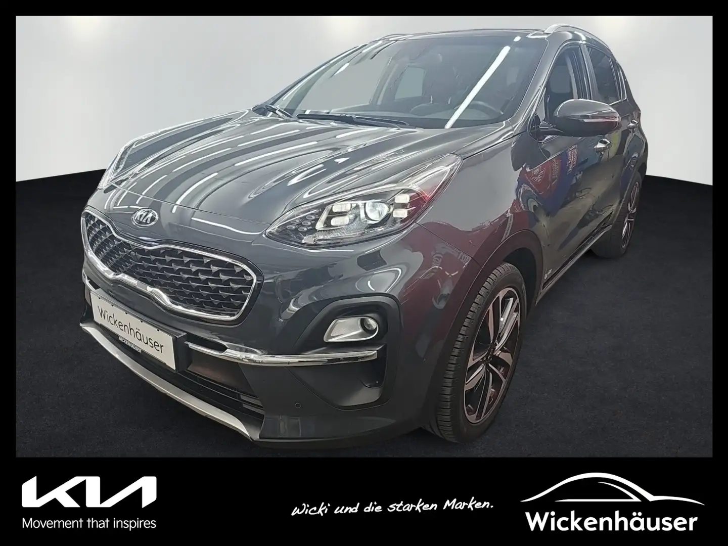 Kia Sportage 2.0 CRDi Platinum Edition ACC FLA KAM - 1