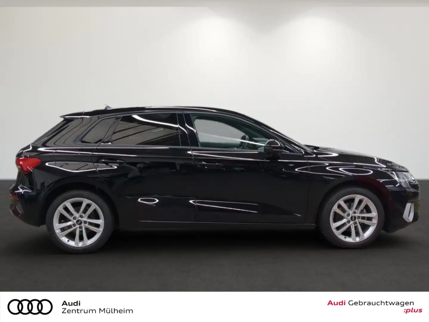 Audi A3 Sportback 30 TDI Navi LED virtual APS Plus Schwarz - 2