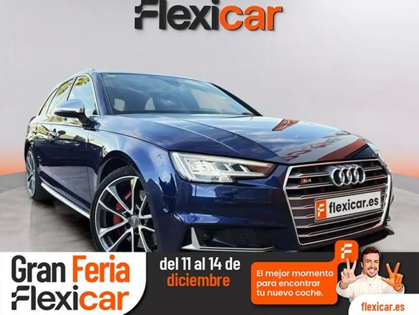 Audi S4 Avant 3.0 TFSI quattro tiptronic Azul - 1