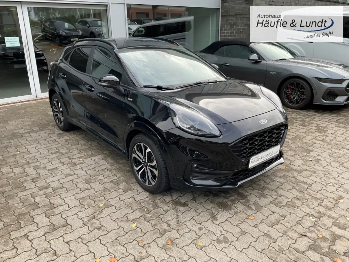 Ford Puma ST-Line Allwetterreifen Klimaautom LED Noir - 2