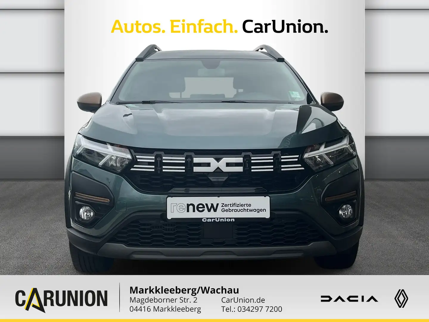 Dacia Jogger Extreme+ TCe 100 ECO-G Grün - 2