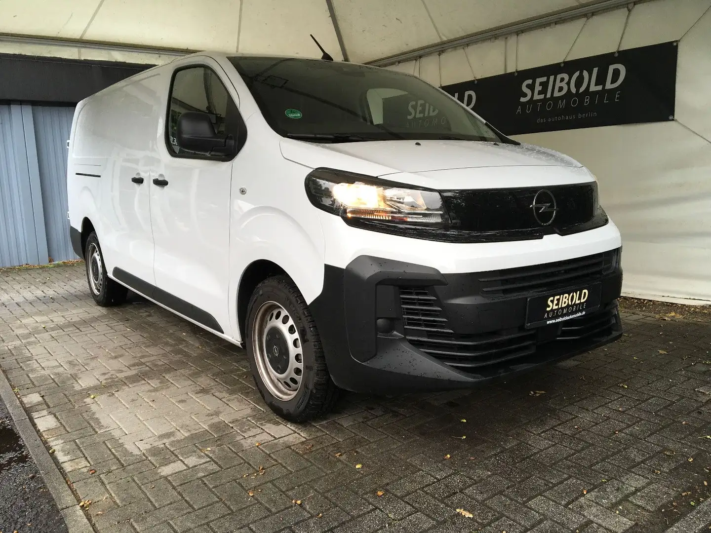 Opel Vivaro 2.0 D Kasten Edition L3/Klima/PDC/Temp Blanc - 2