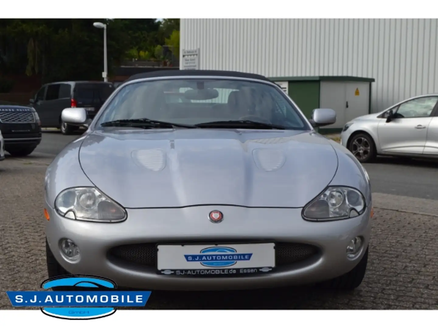 Jaguar XKR Cabrio,Automatic,Navi,Alu,PDC,Leder Silber - 2