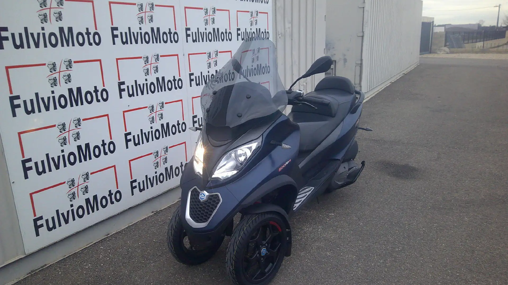 Piaggio MP3 500 - 2