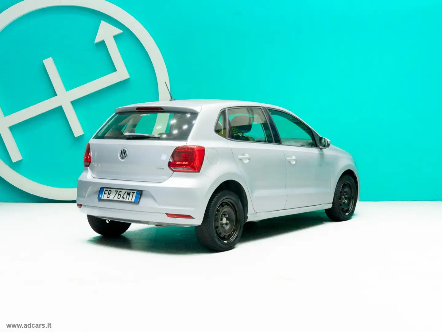 Volkswagen Polo 1.4 TDI 5p. Comfortline OK NEOPATENTATI!! Grigio - 2