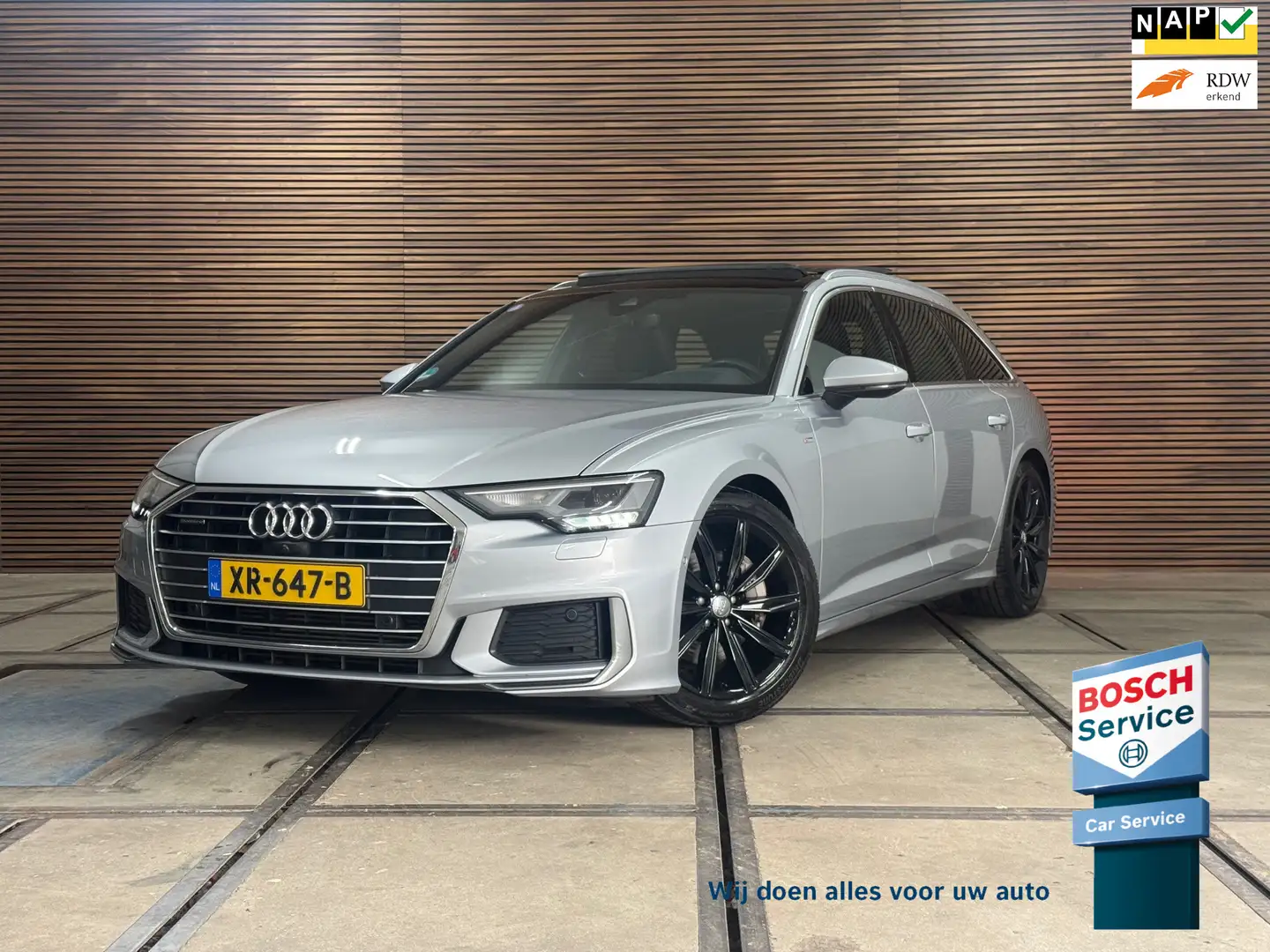Audi A6 Avant 45 TFSI quattro Sport S-LINE / PANO / Virtua Grijs - 1