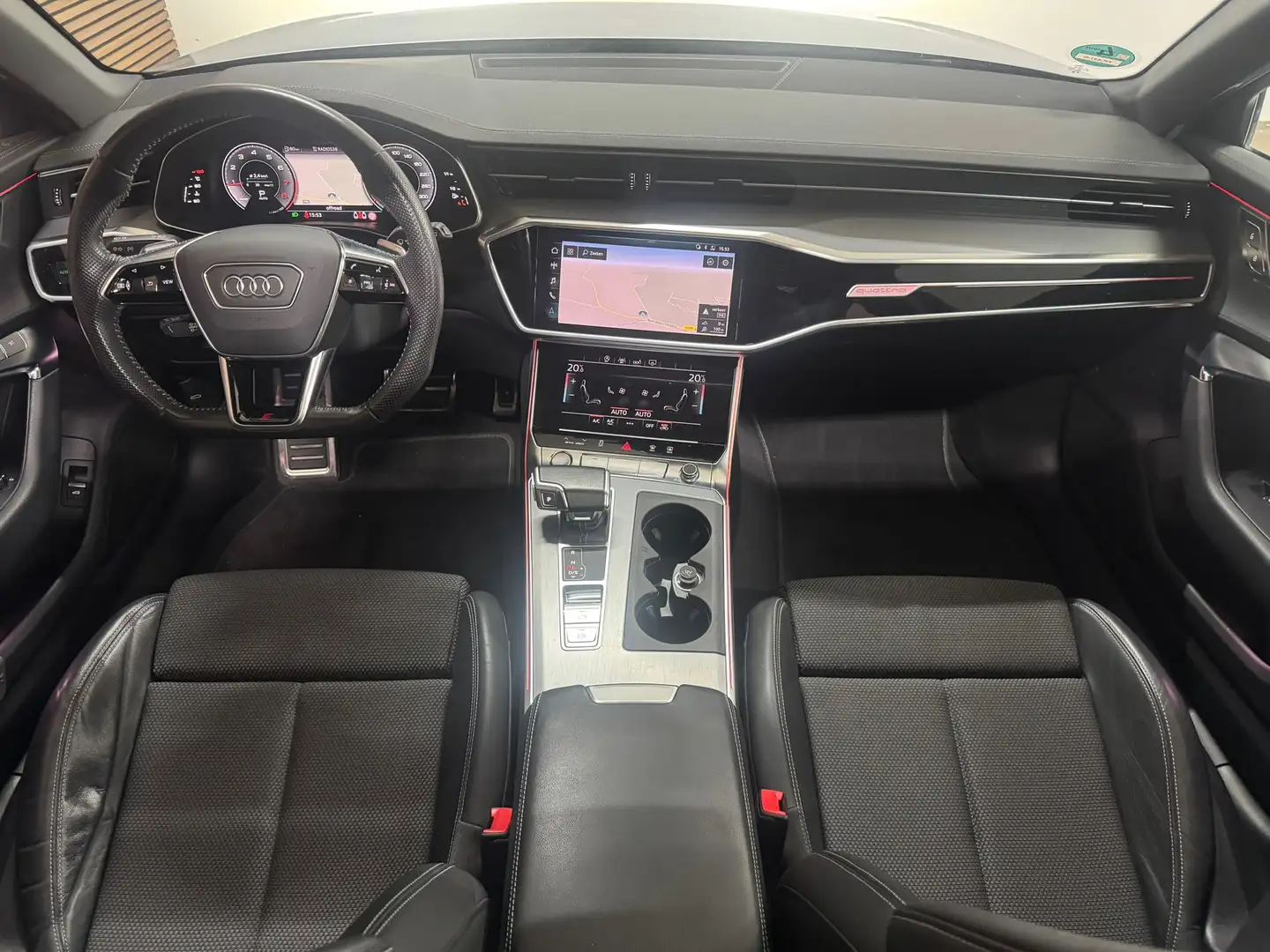 Audi A6 Avant 45 TFSI quattro Sport S-LINE / PANO / Virtua Grijs - 2