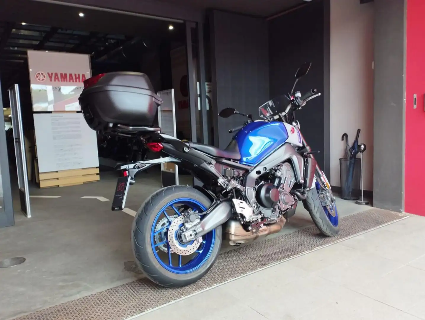 Yamaha MT-09 2021 Blu/Azzurro - 2